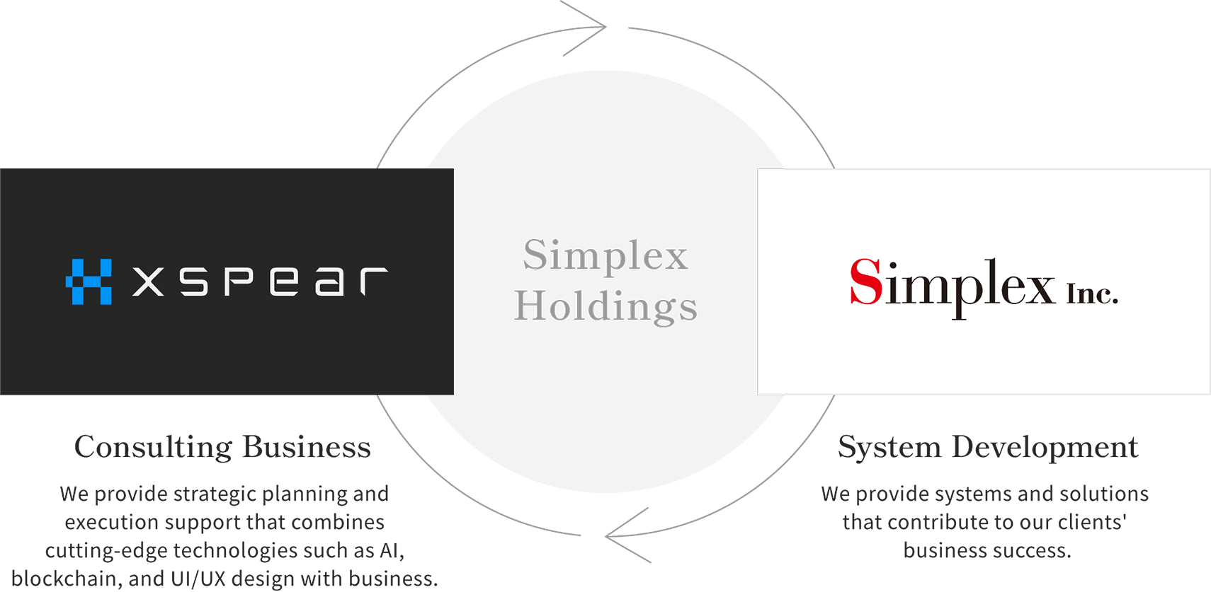 コンサル事業　システム開発