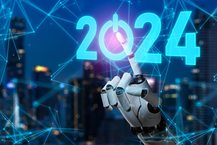 テクノロジーが紡ぐ明日　～2024年はロボットに着目