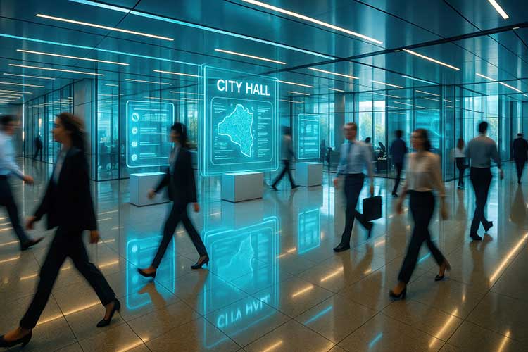 自治体DX・BPR推進支援